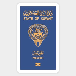 Kuwaiti passport Magnet